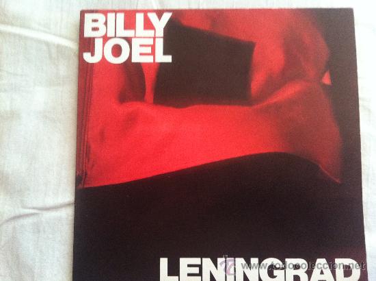 Discos de vinilo: 7&rdquo; SINGLE - BILLY JOEL - LENINGRAD- PROMO - Foto 1