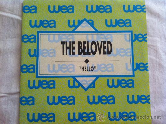 Discos de vinilo: 7&rdquo; SINGLE - THE BELOVED - HELLO - PROMO - Foto 1