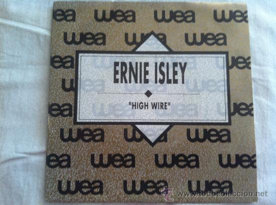 Discos de vinilo: 7&rdquo; SINGLE - ERNIE ISLEY - HIGH WIRE - PROMO - Foto 1