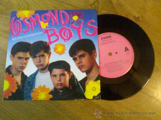 Discos de vinilo: OSMOND BOYS.SECOND GENERATION.INDISCREET. - Foto 1
