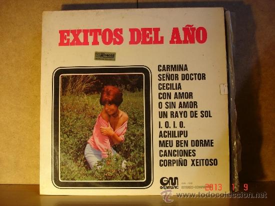 Discos de vinilo: GP y su Orquesta - Exitos del A&ntilde;o - GraMusic GM-108 - 1971 - Foto 1