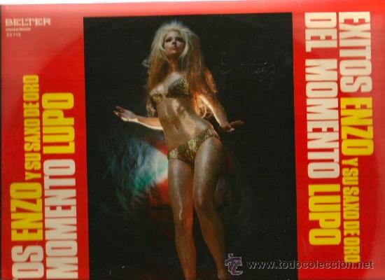 Discos de vinilo: LP ENZO LUPO Y SU SAXO DE ORO : EXITOS DEL MOMENTO - Foto 1