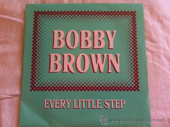 Discos de vinilo: 7&rdquo; SINGLE - BOBBY BROWN - EVERY LITTLE STEP - PROMO - Foto 1