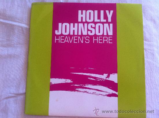 Discos de vinilo: 7&rdquo; SINGLE - HOLLY JOHNSON - HEAVENS HERE -PROMO - Foto 1