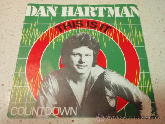 Discos de vinilo: DAN HARTMAN  ( THIS IS IT - COUNTDOWN )  1979-HOLANDA  SINGLE45  BLUE SKY - Foto 1