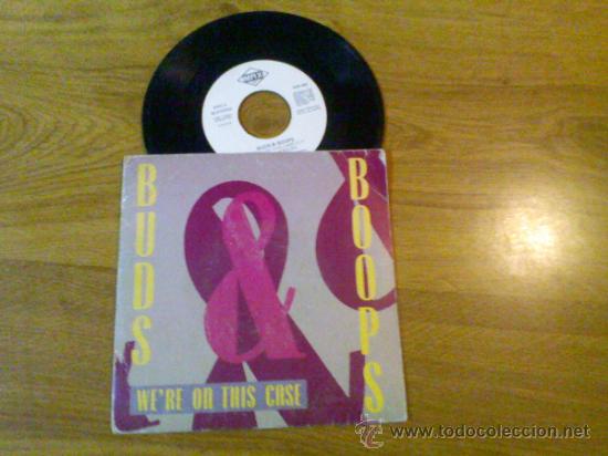 Discos de vinilo: BUDS & BOOPS. WE&acute;RE ON THIS CASE. - Foto 1
