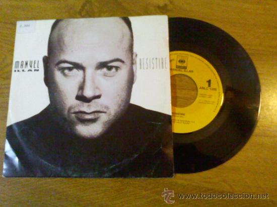 Discos de vinilo: MANUEL ILLAN. RESISTIR&Eacute;. - Foto 1
