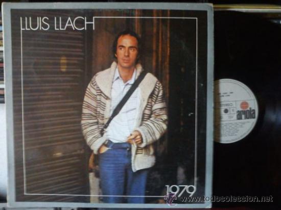 Discos de vinilo: LLU&Iacute;S LLACH - 1979 - Foto 1