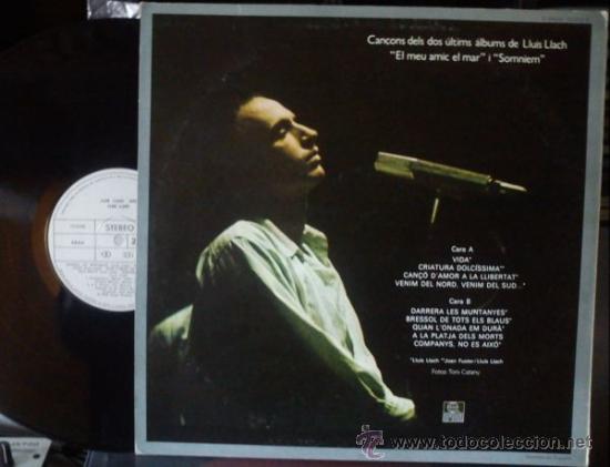 Discos de vinilo: LLU&Iacute;S LLACH - 1979 - Foto 2