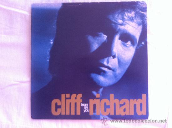 Discos de vinilo: 7&rdquo; SINGLE - CLIFF RICHARD - LEAN ON YOU - HEY MISTER - Foto 1