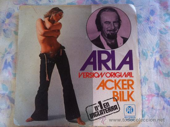 Discos de vinilo: 7&rdquo; SINGLE - ACKER BILK - ARIA(VERSION ORIGINAL)N&ordm;1 EN U.K. - Foto 1