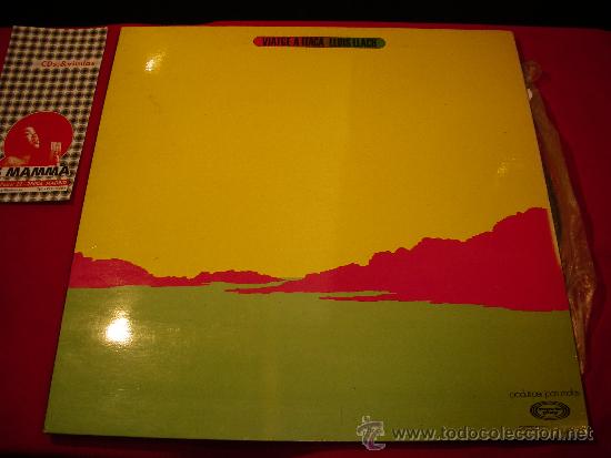 Discos de vinilo: lluis  llach - viage a itaca   lp - Foto 1