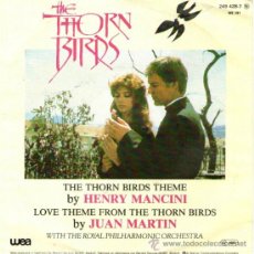 Discos de vinilo: JUAN MARTIN (GUITARRA ESPAÑOLA) - SINGLE DE ALEMANIA - EL PÁJARO ESPINO (HENRY MANCHINI) - WEA 1984. Lote 35205608