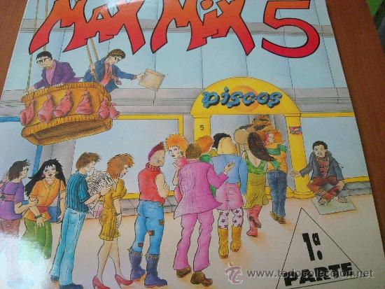Discos de vinilo: MAX MIX 5. 2 LP&acute;S - Foto 1