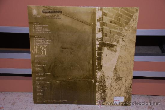 Discos de vinilo: DISCO VINILO LP PACO ORTEGA E ISABEL MONTERO - Foto 2