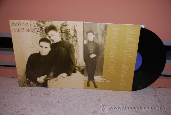 Discos de vinilo: DISCO VINILO LP PACO ORTEGA E ISABEL MONTERO - Foto 3