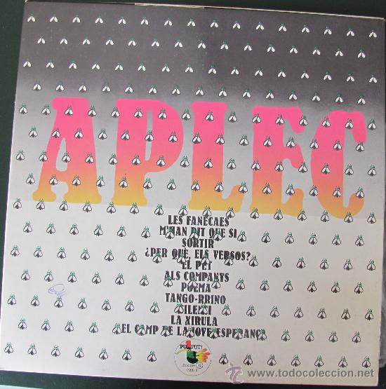 Discos de vinilo: APLEC - LP PUPUT 1978 - Foto 1