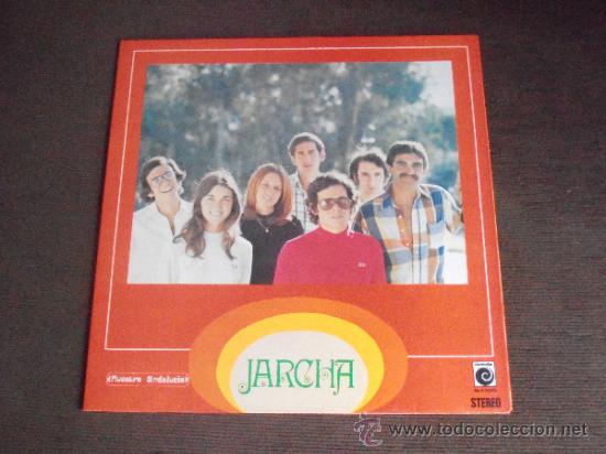 Discos de vinilo: JARCHA - NUESTRA ANDALUCIA - LP - Foto 1