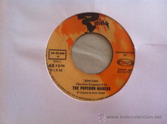 Discos de vinilo: 7&rdquo; SINGLE-THE POPCORN-POPCORN - Foto 1