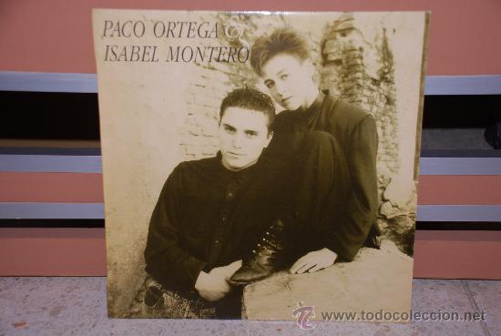 Discos de vinilo: DISCO VINILO LP PACO ORTEGA E ISABEL MONTERO - Foto 1