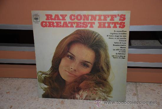 Discos de vinilo: DISCO VINILO LP RAY CONNIFFS &rdquo;GREATEST HITS&rdquo; - Foto 1