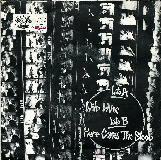 Discos de vinilo: THEE CHANGING MEN.WILD WINE.EDICION LIMITADA - Foto 2