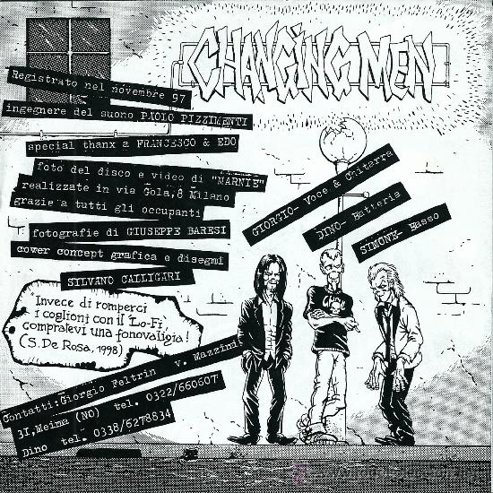 Discos de vinilo: THEE CHANGING MEN.WILD WINE.EDICION LIMITADA - Foto 4