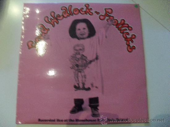 Discos de vinilo: FROLLICKS FRED WEDLOCK - MADE IN ENGLAND 1973 - Foto 1