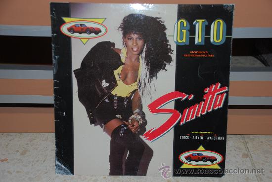 Discos de vinilo: DISCO VINILO SINGLE SINITTA &rdquo;GTO&rdquo; - Foto 1