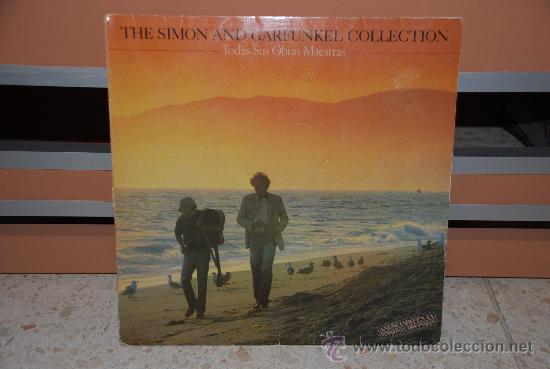 Discos de vinilo: DISCO VINILO LP THE SIMON AND GARFUNKEL COLLECTION - Foto 1