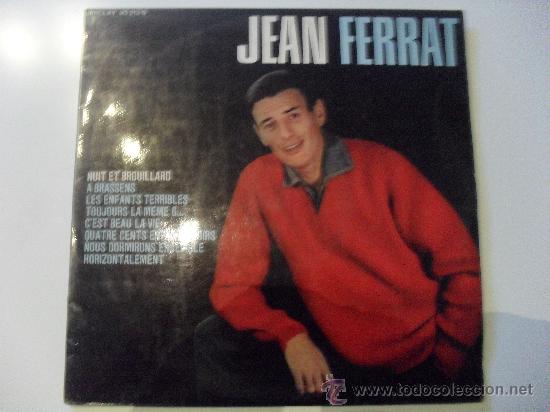 Discos de vinilo: JEAN FERRAT - NUIT ET BROUILLA - Foto 1