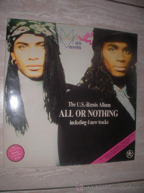 Discos de vinilo: MILLI VANILLI - D2 - Foto 1