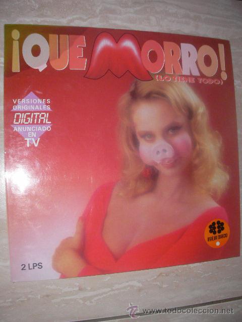 Discos de vinilo: &iexcl;QUE MORRO! - D2 - Foto 1