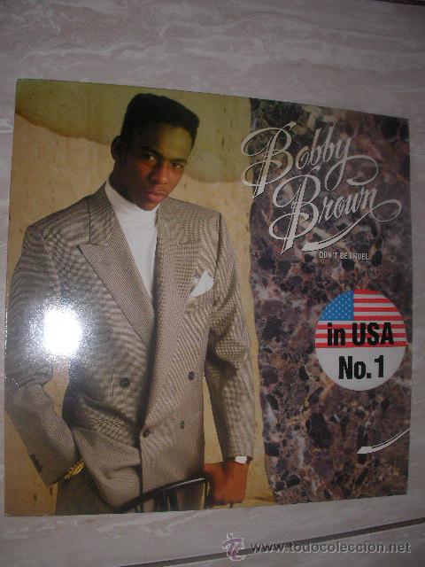 Discos de vinilo: BOBBY BROWN - D3 - Foto 1