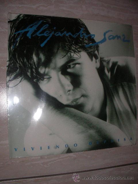 Discos de vinilo: ALEJANDRO SANZ - D4 - Foto 1