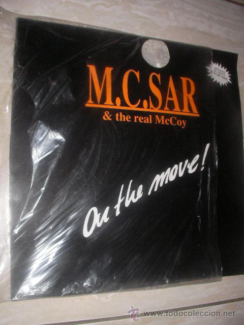 Discos de vinilo: M.C.SAR & THE REAL McCOY - D2 - Foto 1