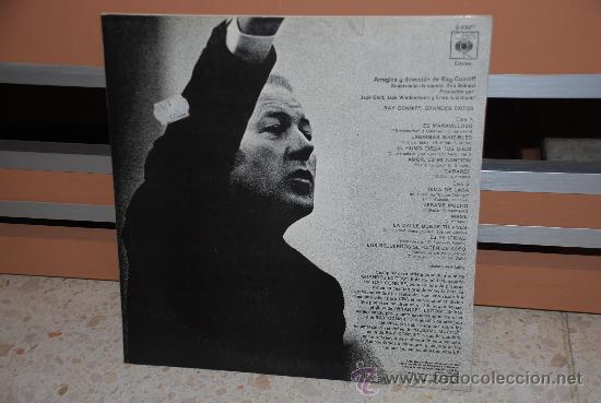 Discos de vinilo: DISCO VINILO LP RAY CONNIFFS &rdquo;GREATEST HITS&rdquo; - Foto 2
