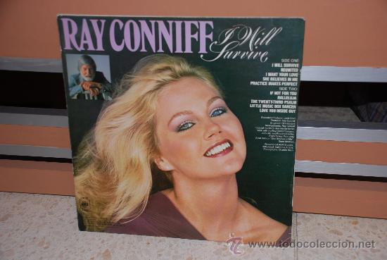 Discos de vinilo: DISCO VINILO LP RAY CONNIFF &rdquo;I WILL SURVIVE&rdquo; - Foto 2