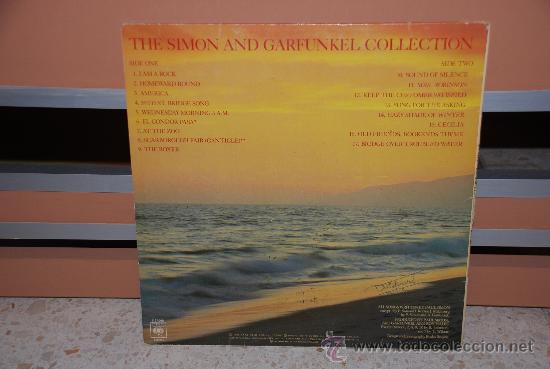 Discos de vinilo: DISCO VINILO LP THE SIMON AND GARFUNKEL COLLECTION - Foto 2