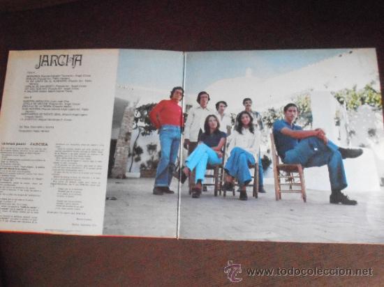 Discos de vinilo: JARCHA - NUESTRA ANDALUCIA - LP - Foto 2