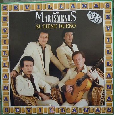Discos de vinilo: Los Marisme&ntilde;os - Si tiene due&ntilde;o (1988) - Foto 1