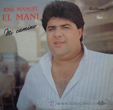 Discos de vinilo: El Mani - Mi camino (1989) - Foto 1