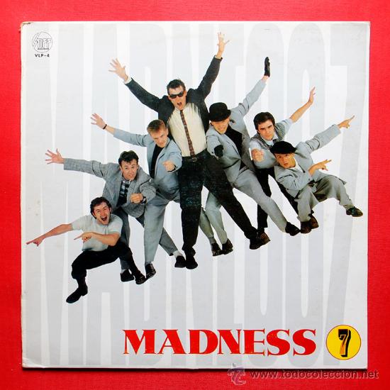 Discos de vinilo: Madness 7 LP Vinilo 1981 - Foto 1
