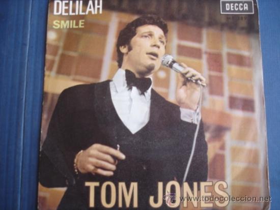 Discos de vinilo: TOM jONES DELILAH 1967 CON TRIANGULO CENTRAL - Foto 1