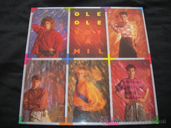 Discos de vinilo: LP OLE OLE // VOY A MIL - Foto 1