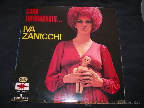 Discos de vinilo: LP IVA ZANICCHI // CARO THEODORAKIS... - Foto 1