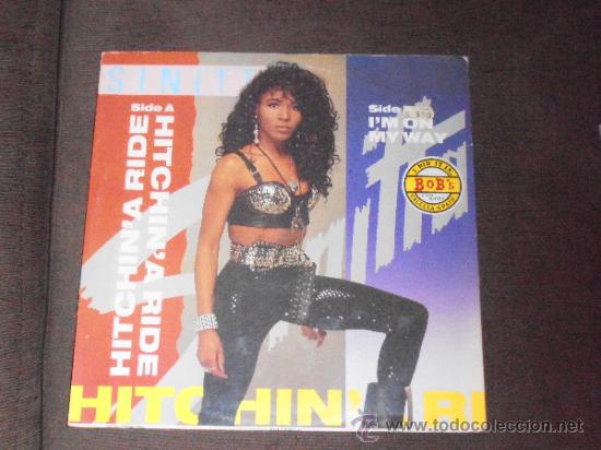 Discos de vinilo: SINITTA - HITCHIN A RIDE - MAXI - Foto 1