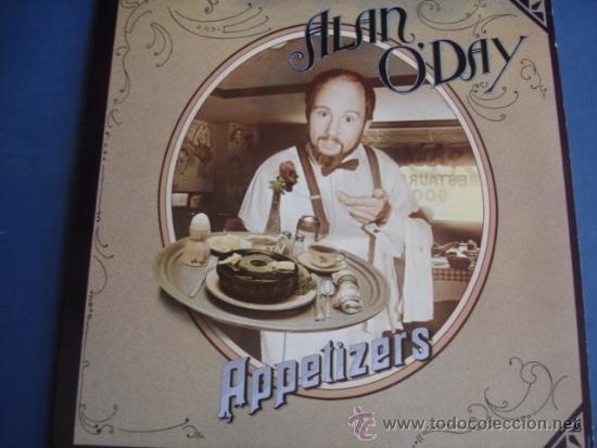 Discos de vinilo: Alan ODay &ndash; Appetizers - Foto 1