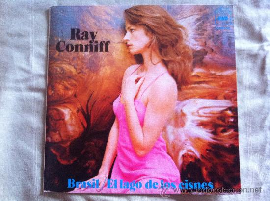 Discos de vinilo: 7&rdquo; SINGLE - RAY CONNIFF - BRASIL/EL LAGO DE LOS CISNES - Foto 1