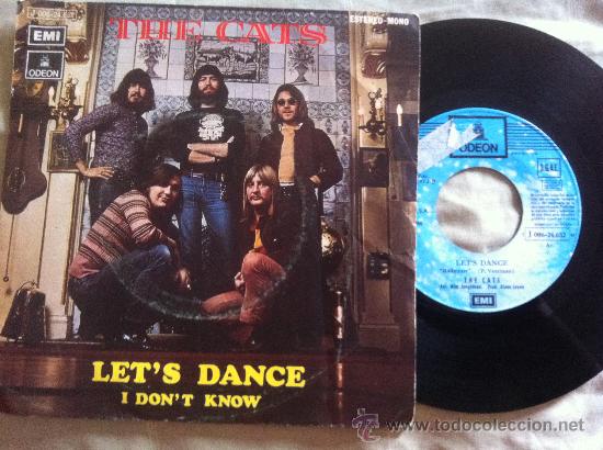 Discos de vinilo: 7&rdquo; SINGLE - THE CATS - LETS DANCE - Foto 1